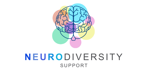 Neurodiverse brain colourful image